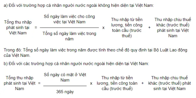 Thuế TNCN với người nước ngoài: Mức lương phải nộp và cách tính