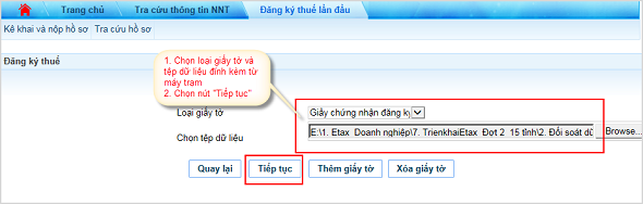 thuedientu gdt gov vn cá nhân đăng ký thế nào